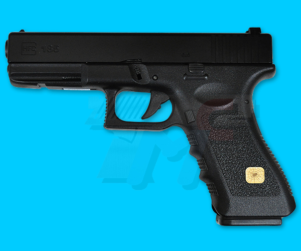 HFC G17 ABS Gas Blow Back Pistol(Black) - Click Image to Close
