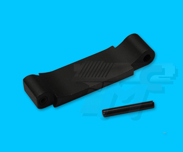 King Arms Wide Type Trigger Guard for M4 AEG series - Click Image to Close