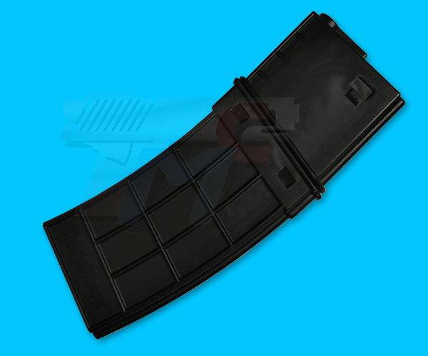 King Arms 130rds TangoDown Style Magazine for M4 Series(Black) Per-Order - Click Image to Close