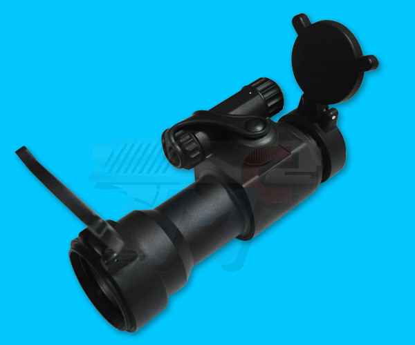 King Arms Aimpoint Red Dot Sight with L Sharped Mount - Click Image to Close