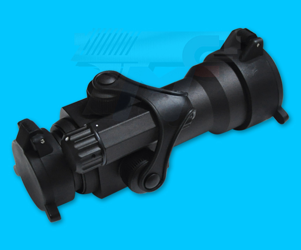 King Arms Aimpoint Red Dot Sight with L Sharped Mount - Click Image to Close