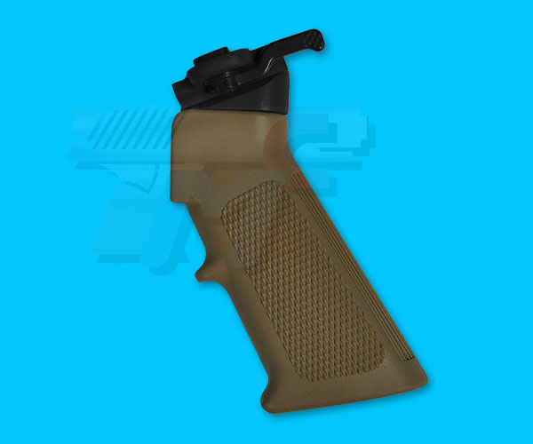 King Arms Tactical Grip for RAS(Tan) - Click Image to Close