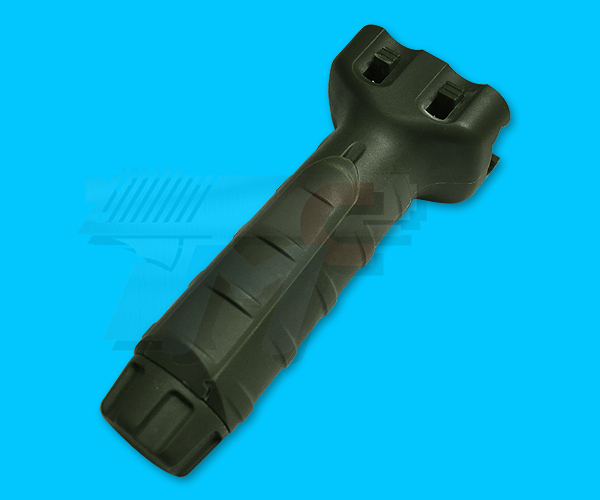 King Arms Vertical Tac Grip(OD) - Click Image to Close