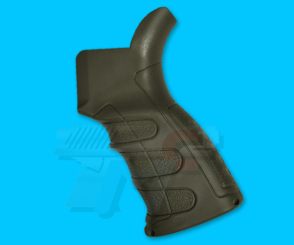 King Arms G16 Slim Pistol Grip for M4/16 Series(DE) - Click Image to Close