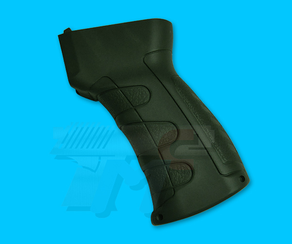 King Arms G16 Slim Pistol Grip for AK Series(OD) - Click Image to Close