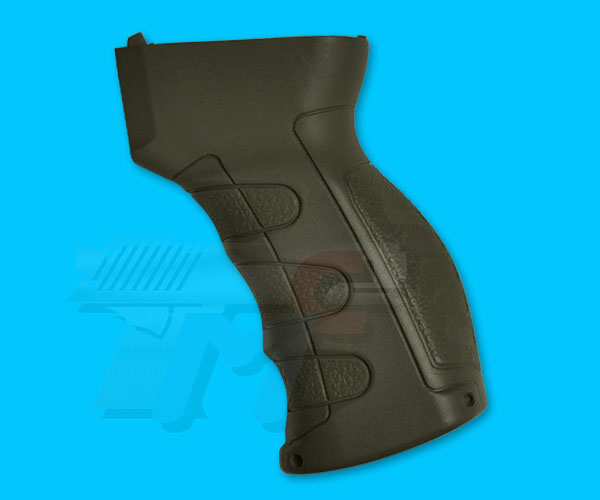 King Arms G16 Standard Pistol Grip for AK Series(DE) - Click Image to Close