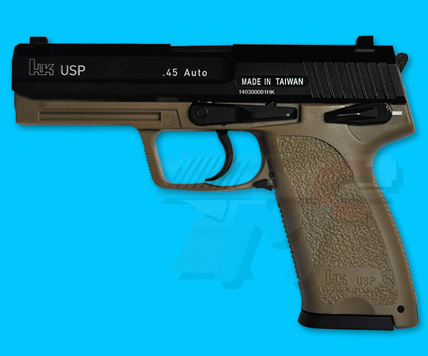 Umarex H&K USP .45 Metal Slide Version(Sand) - Click Image to Close