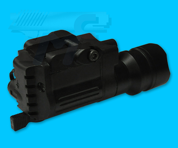 G&P 4 in 1 Laser & Flashlight - Click Image to Close