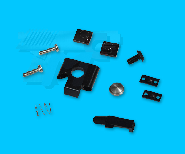 Prime CNC Aluminium Conversion Kit for Marui P226 E2 (Black) - Click Image to Close