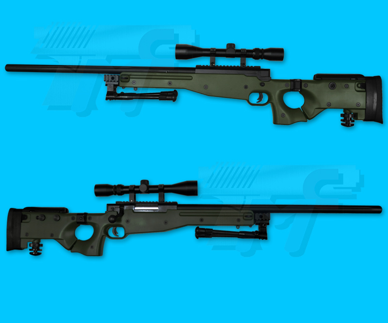 WELL MB08D Sniper Rifle Full Ser(OD) - Click Image to Close