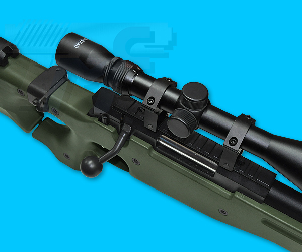 WELL MB08D Sniper Rifle Full Ser(OD) - Click Image to Close