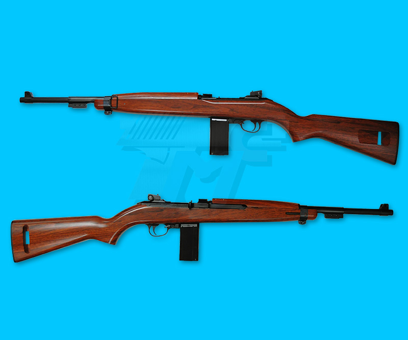 Marushin U.S. M1 CARBINE CDX 6mm CO2 Blow Back(Plastic Stock Wooden Grain)(Export Version) - Click Image to Close