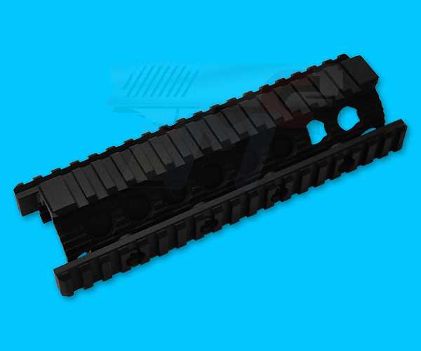 G&P Shotgun ForeArm A Full Rail for Marui M870 - Click Image to Close