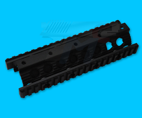 G&P Shotgun ForeArm B Full Rail for Marui M870 - Click Image to Close