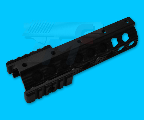 G&P Shotgun ForeArm B Half Rail for Marui M870 - Click Image to Close