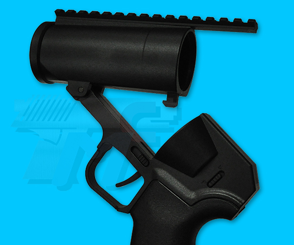 S&T Light Weight Shorty Type 40mm BB Shower Launcher - Click Image to Close