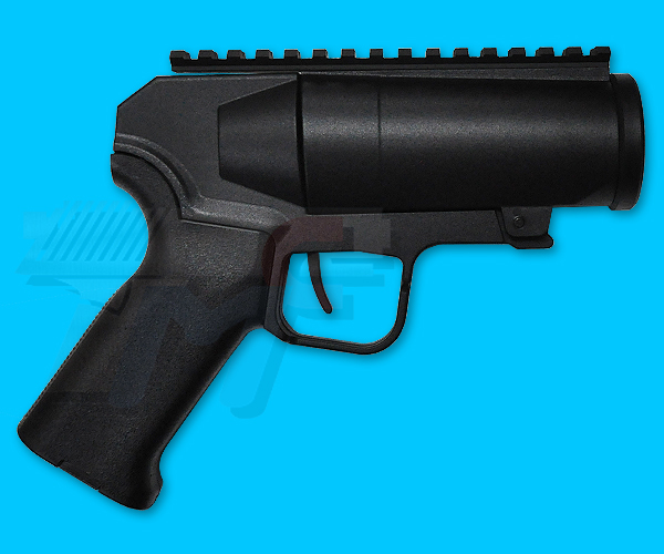 S&T Light Weight Shorty Type 40mm BB Shower Launcher - Click Image to Close