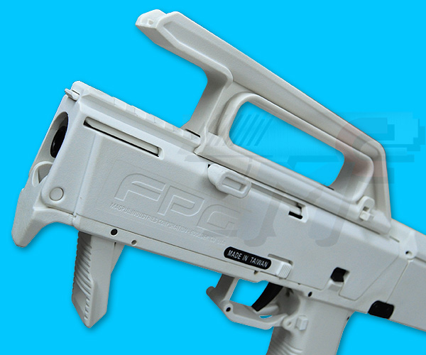 Magpul PTS FPG Folding Pocket Gun(White) - Click Image to Close