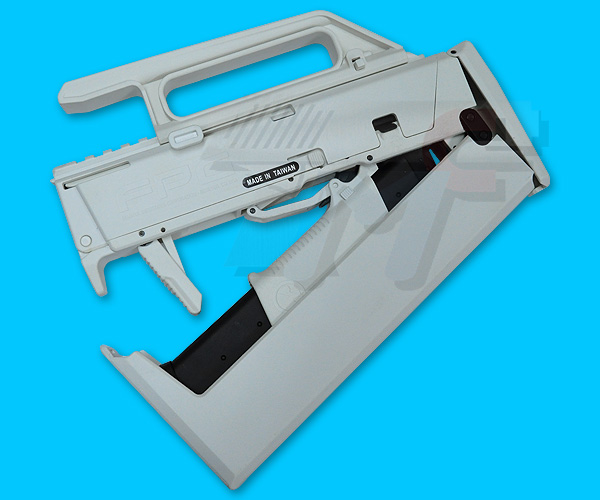 Magpul PTS FPG Folding Pocket Gun(White) - Click Image to Close