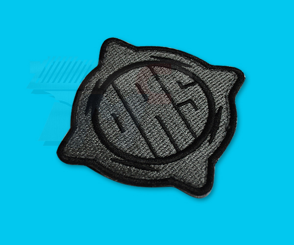 PTS DAS Logo Patch(Urban Grey) (50% Off) - Click Image to Close