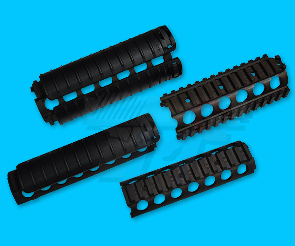 Mosquito Molds Rail System for Marui M16A2 AEG - Click Image to Close