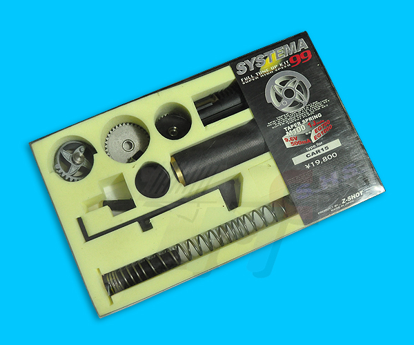 Systema Full Tune Up Kit 99 for CAR 15(Super High Speed-M100) - Click Image to Close