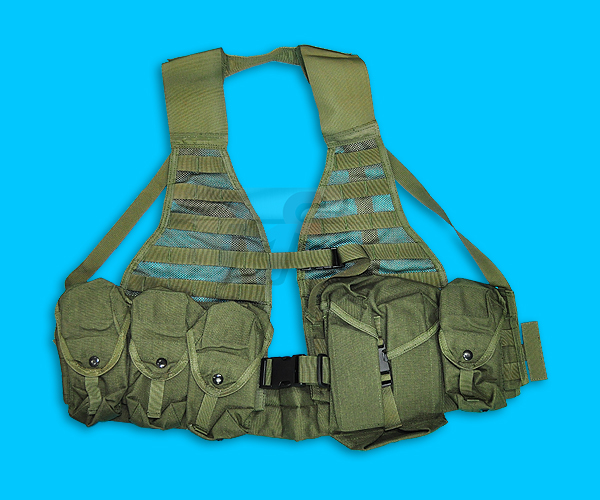 Guarder MOD II Vest With Bag(OD) - Click Image to Close