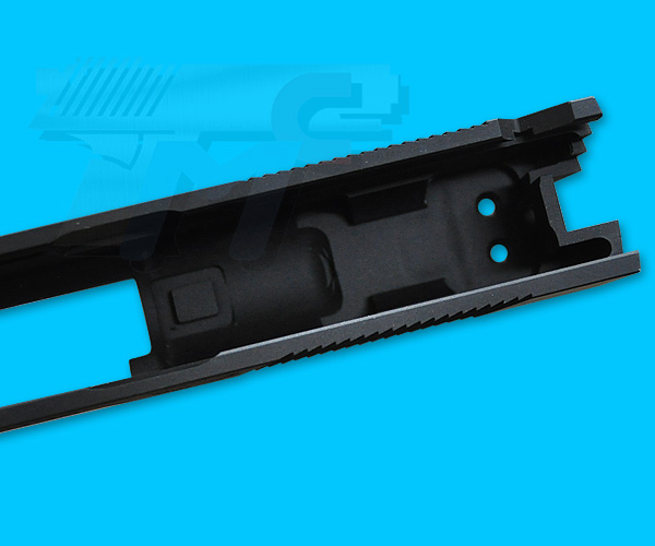 Pro-Win Springfield Aluminum Slide for WA M1911 Series(Black) - Click Image to Close
