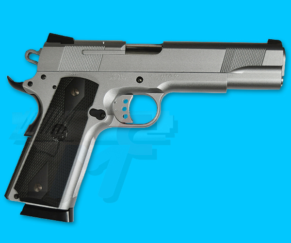 Western Arms S&W 1911 Pistol (Silver) - Click Image to Close