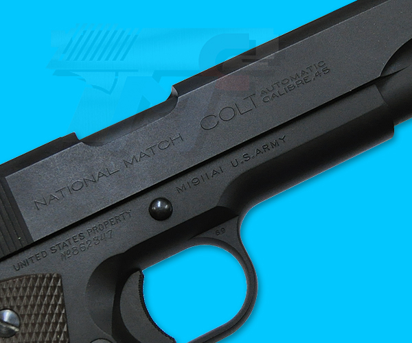 KSC Colt M1911A1 .45 ACP Gas Blow Back(Taiwan Version) - Click Image to Close