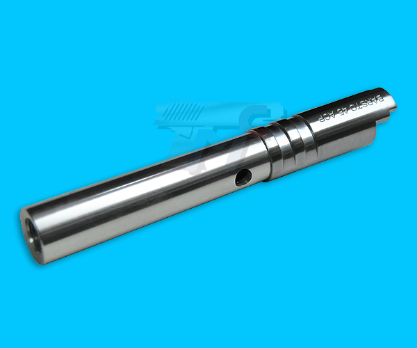Tanio Koba Aluminum Outer Barrel for Marui Hi-Capa 5.1(Silver) - Click Image to Close