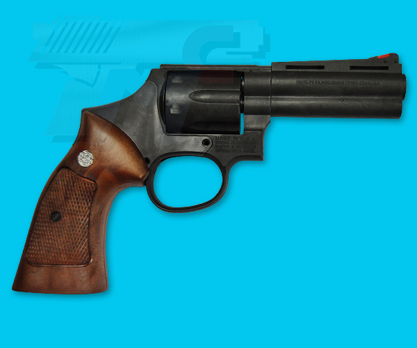 HWS S&W Smython .357 4inch Revolver Model Gun Kit - Click Image to Close