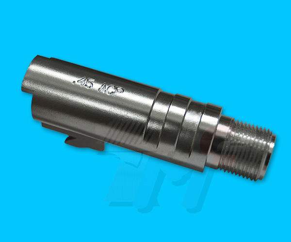 PDI Comp Barrel Set for Marui Hi-Capa 5.1(Silver) - Click Image to Close