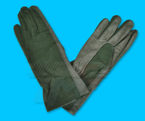 DD GI Nomex Gloves(M)(OD) - Click Image to Close