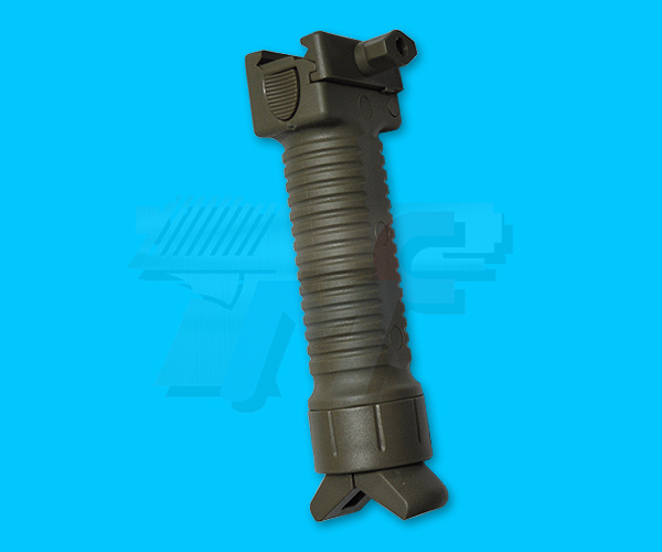 DD Tactical Bipod Grip(TAN) - Click Image to Close