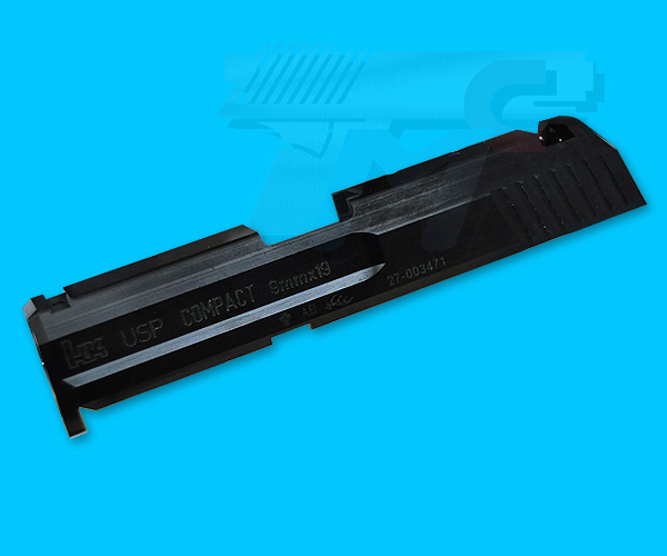 Zeke Aluminum Slide for USP Compact System 7(Black) - Click Image to Close