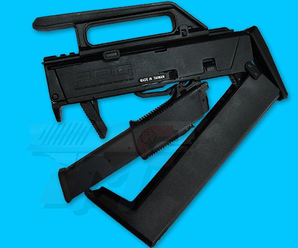 Magpul PTS FPG Folding Pocket Gun with Holster Full Set - Click Image to Close