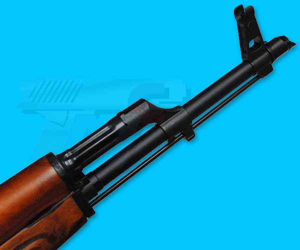 GHK AKM Gas Blow Back Rifle - Click Image to Close