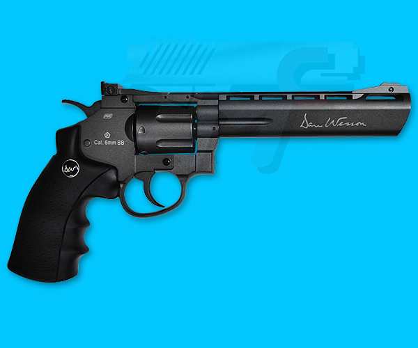 ASG "Dan Wesson" 6inch Full Metal Co2 Revolver(Black) - Click Image to Close
