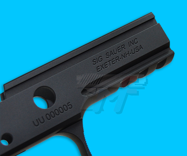 Custom Work Steel Slide Set And Aluminum Lower Receiver For Marui P226R - Click Image to Close