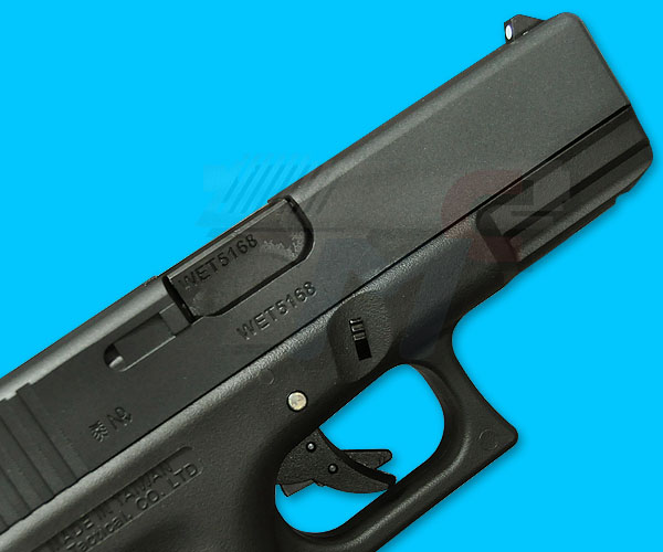 WE G19 Gas Blow Back Pistol(Black) - Click Image to Close