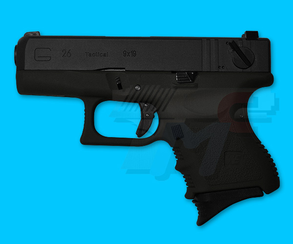 WE G26 Gas Blow Back(Black) - Click Image to Close
