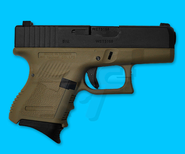WE G26 Gas Blow Back(TAN) - Click Image to Close