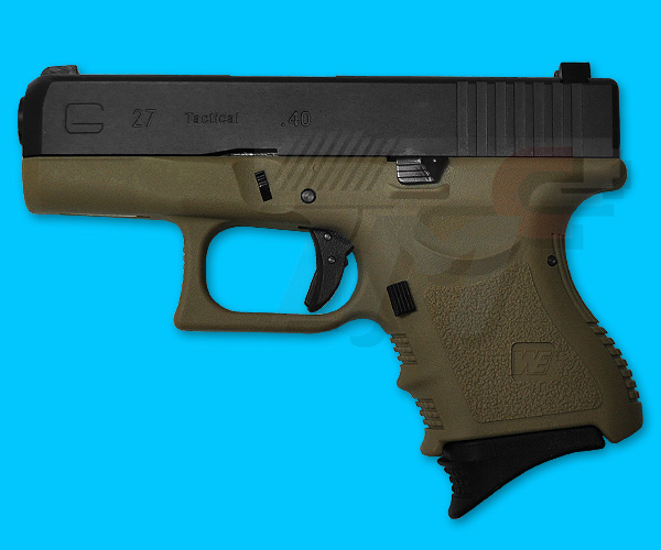 WE G27 Gas Blow Back(TAN) - Click Image to Close