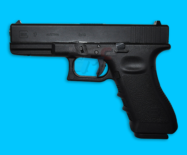 Stark Arms G17 Full Metal Gas Blow Back(Black) - Click Image to Close