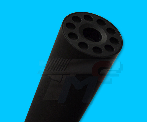 Angry Gun Power Up Silencer with Inner Barrel for KWA Kriss Vector - Click Image to Close