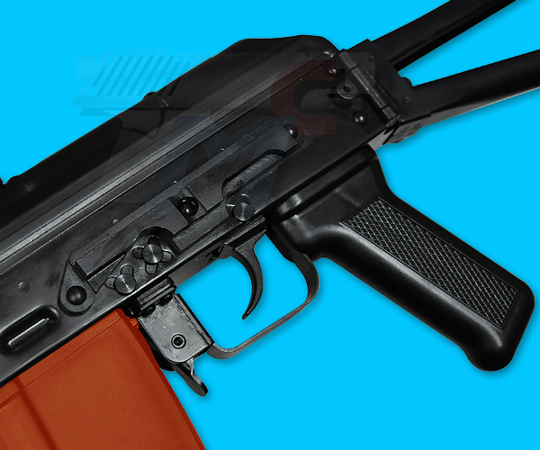 GHK Plus AKS-74 Gas Blow Back - Click Image to Close