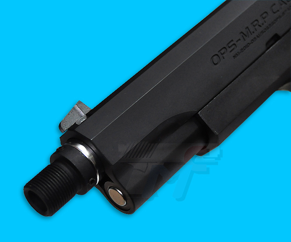 Pro-Arms Silencer Adaptor For Marui Hi-CAPA Series(14mm-) - Click Image to Close