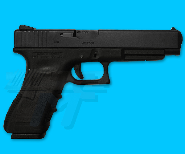 WE G34 Gas Blow Back(Black) - Click Image to Close