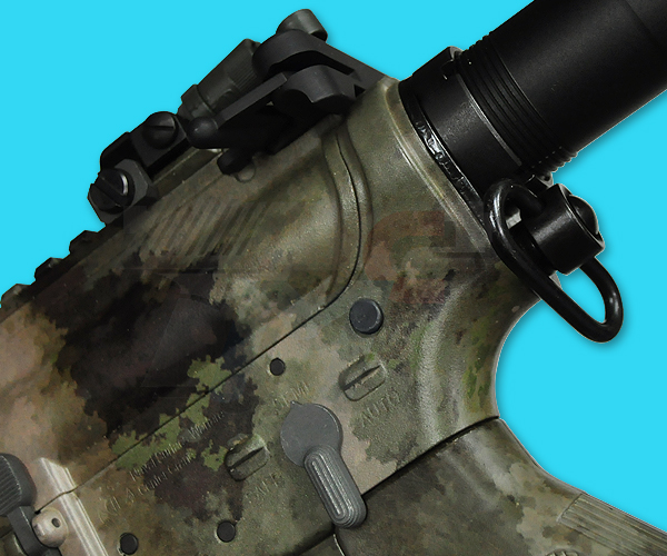 G&P M4A1 Gas Blow Back(A-TACS) - Click Image to Close